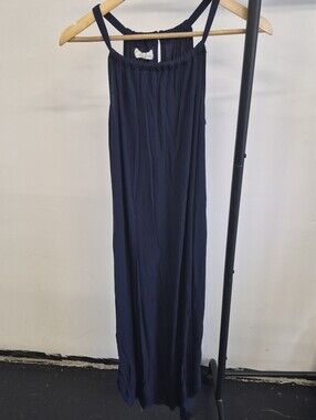 Women's Maurices Navy Maxi Skirt
